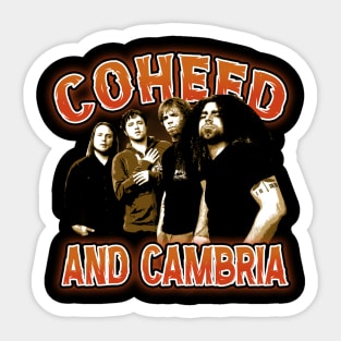 Transcend the Keywork Coheed and Concert Tee Sticker